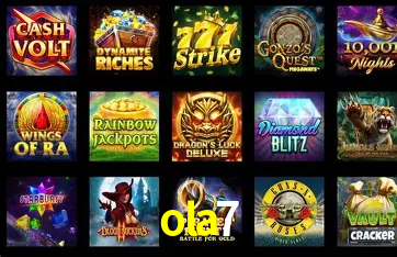 Bônus de Boas-vindas ola7